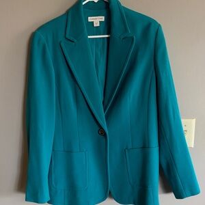 Teal Blazer